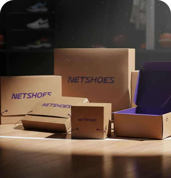 Netshoes Packaging