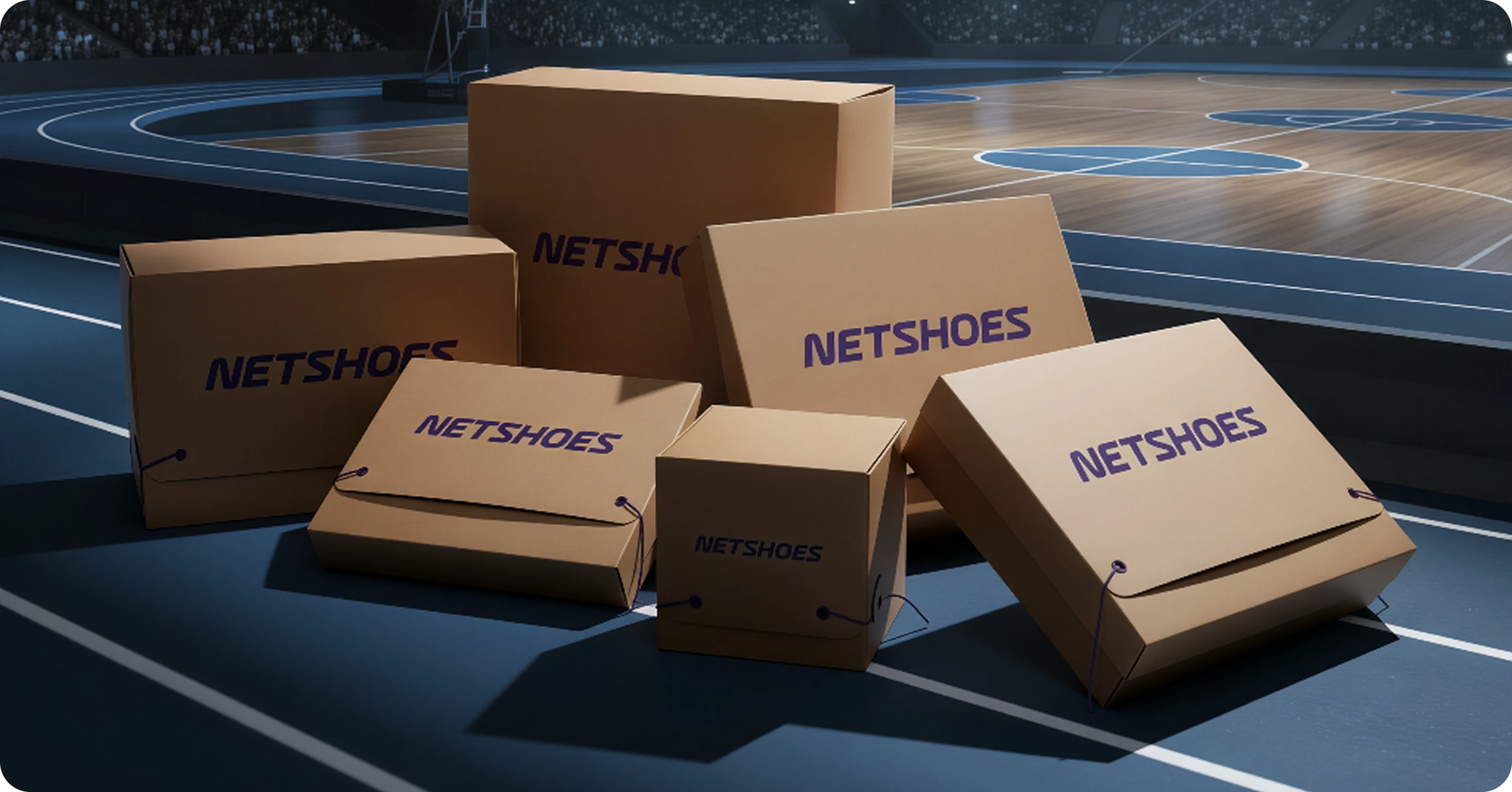 Netshoes Packing cover